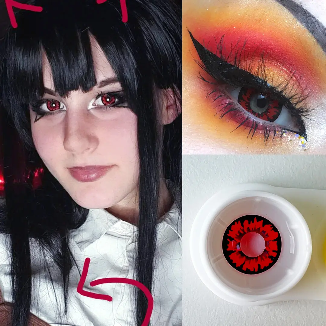 Red Hellfire Crazy Lens - Image 3