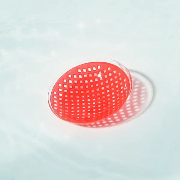 Red Screen Round Mesh Halloween Lens - Image 7