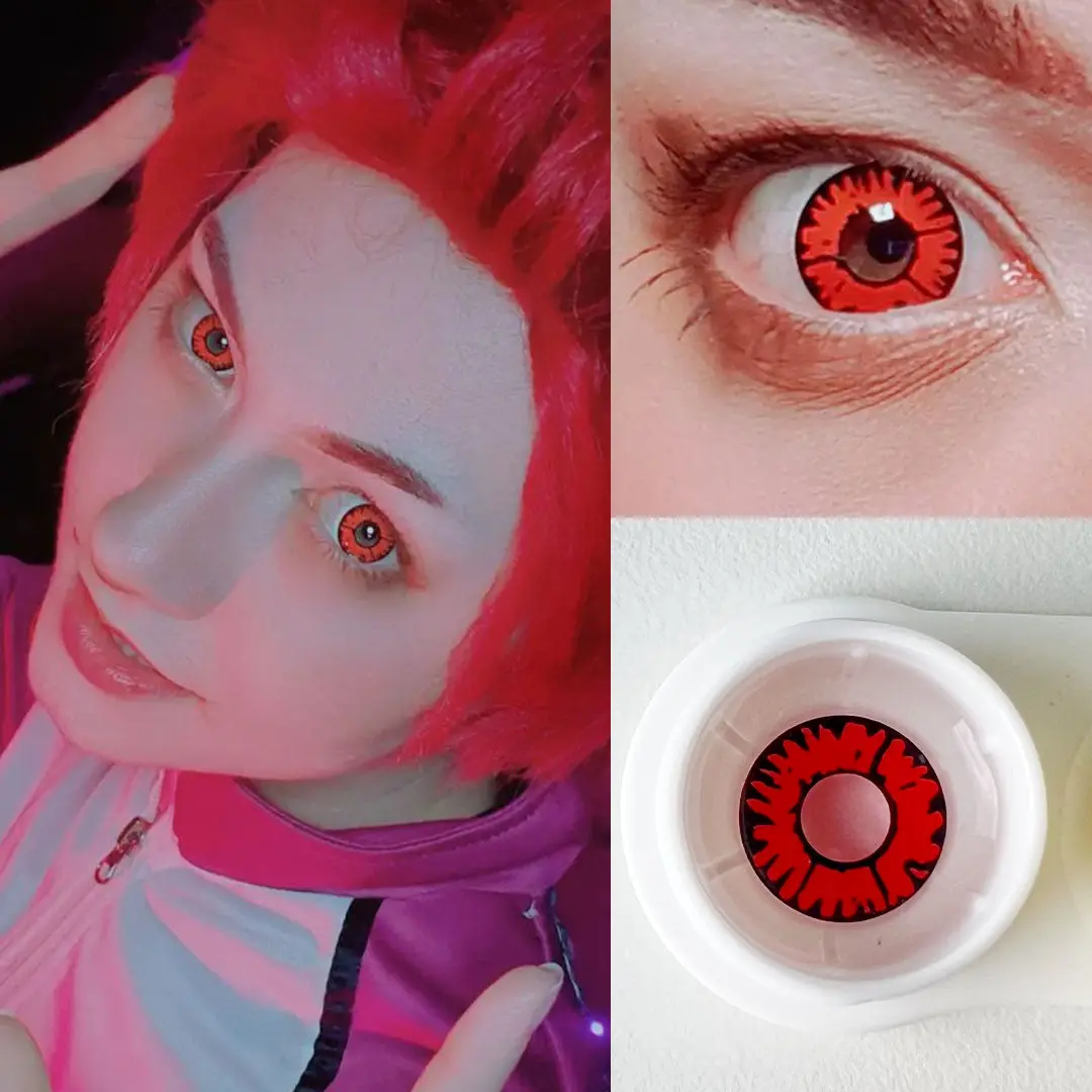 Red Volturi Crazy Lens - Image 4