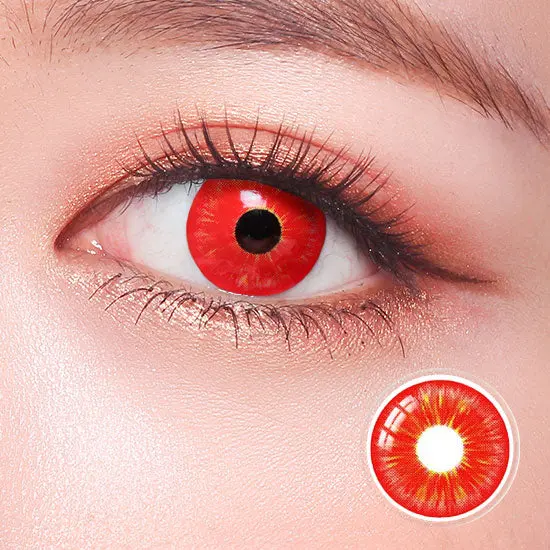 Risen Dead Red Horror Lens