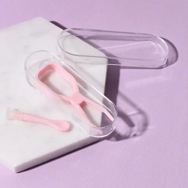 Scissor Handle Contact Lens Tweezers - Image 3