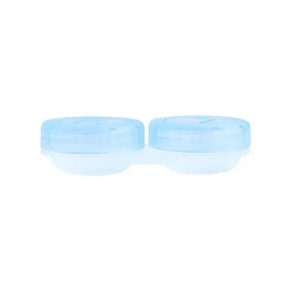 Transparent Lens Case (Blue) - Image 2