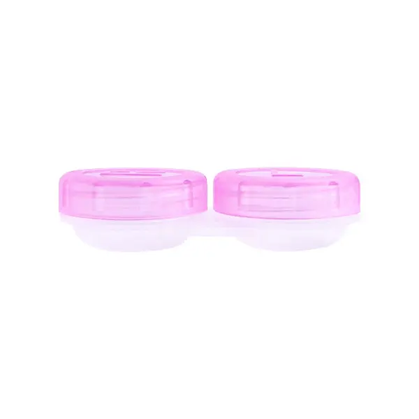 Transparent Lens Case (Violet) - Image 2