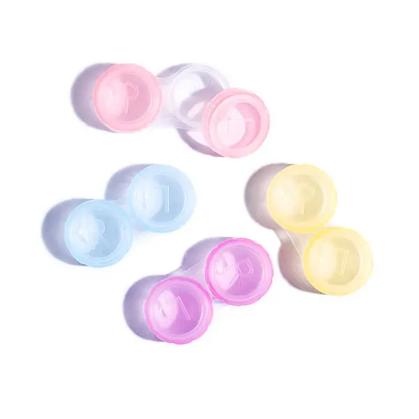 Transparent Lens Case (Violet) - Image 3