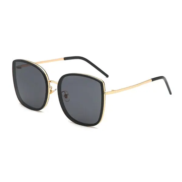 VEU Charmine Sunglasses 0011 63 Black - Image 3