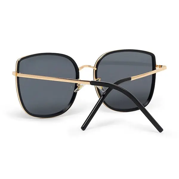 VEU Charmine Sunglasses 0011 63 Black - Image 4