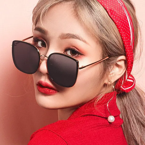 VEU Charmine Sunglasses 0011 63 Black - Image 5