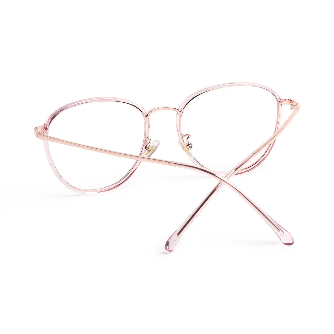 VEU Chora Eyeglasses 0082 54 Pink - Image 3