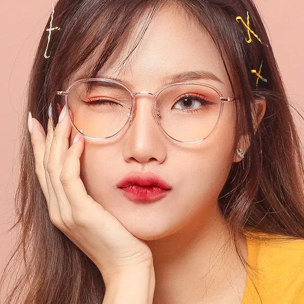 VEU Chora Eyeglasses 0082 54 Pink - Image 4