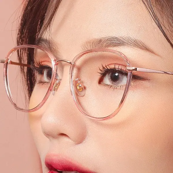 VEU Chora Eyeglasses 0082 54 Pink - Image 5