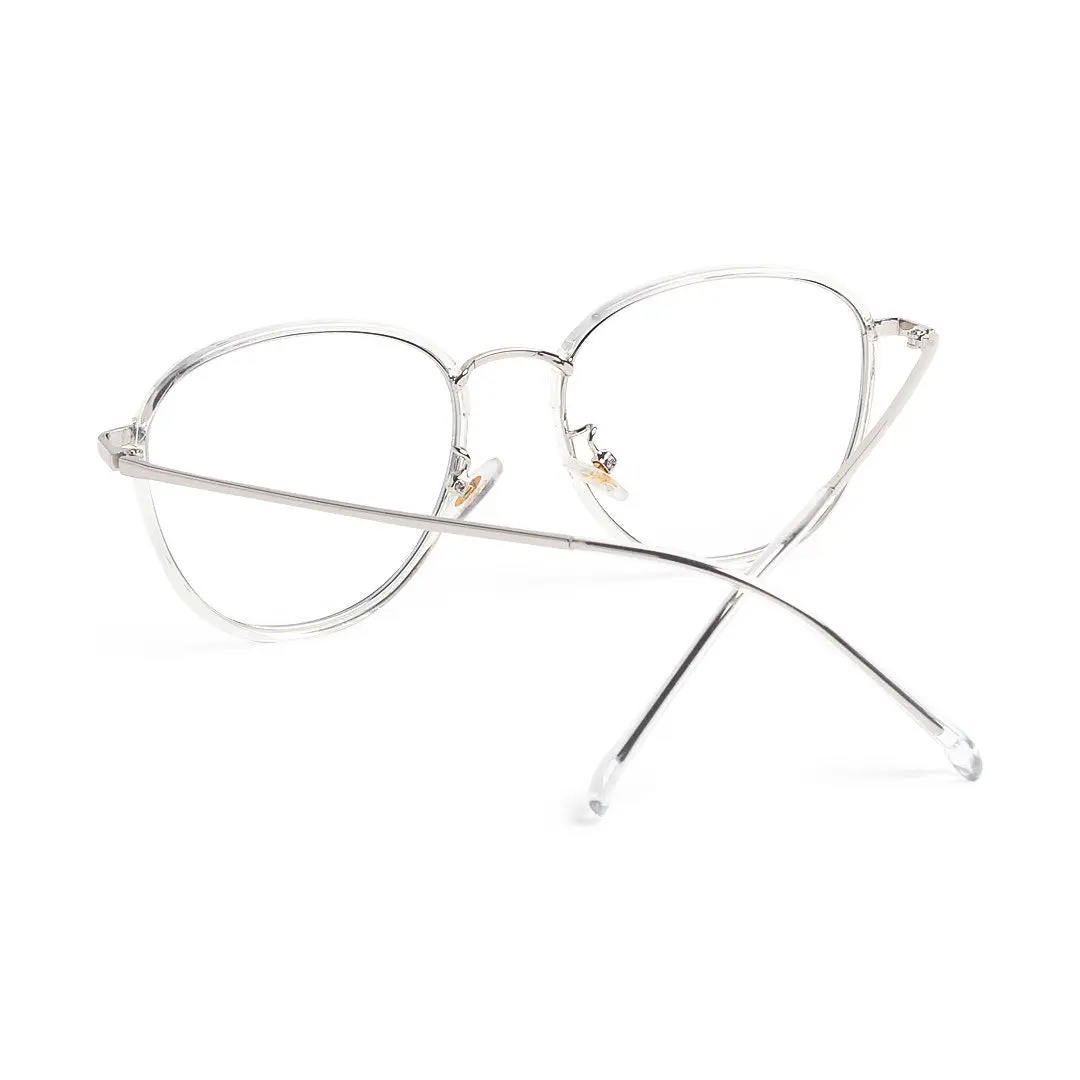 VEU Chora Eyeglasses 0083 54 Silver - Image 3