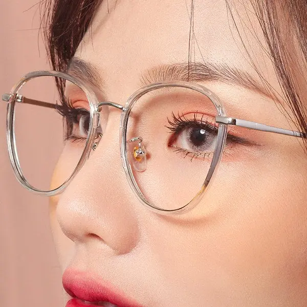 VEU Chora Eyeglasses 0083 54 Silver - Image 5