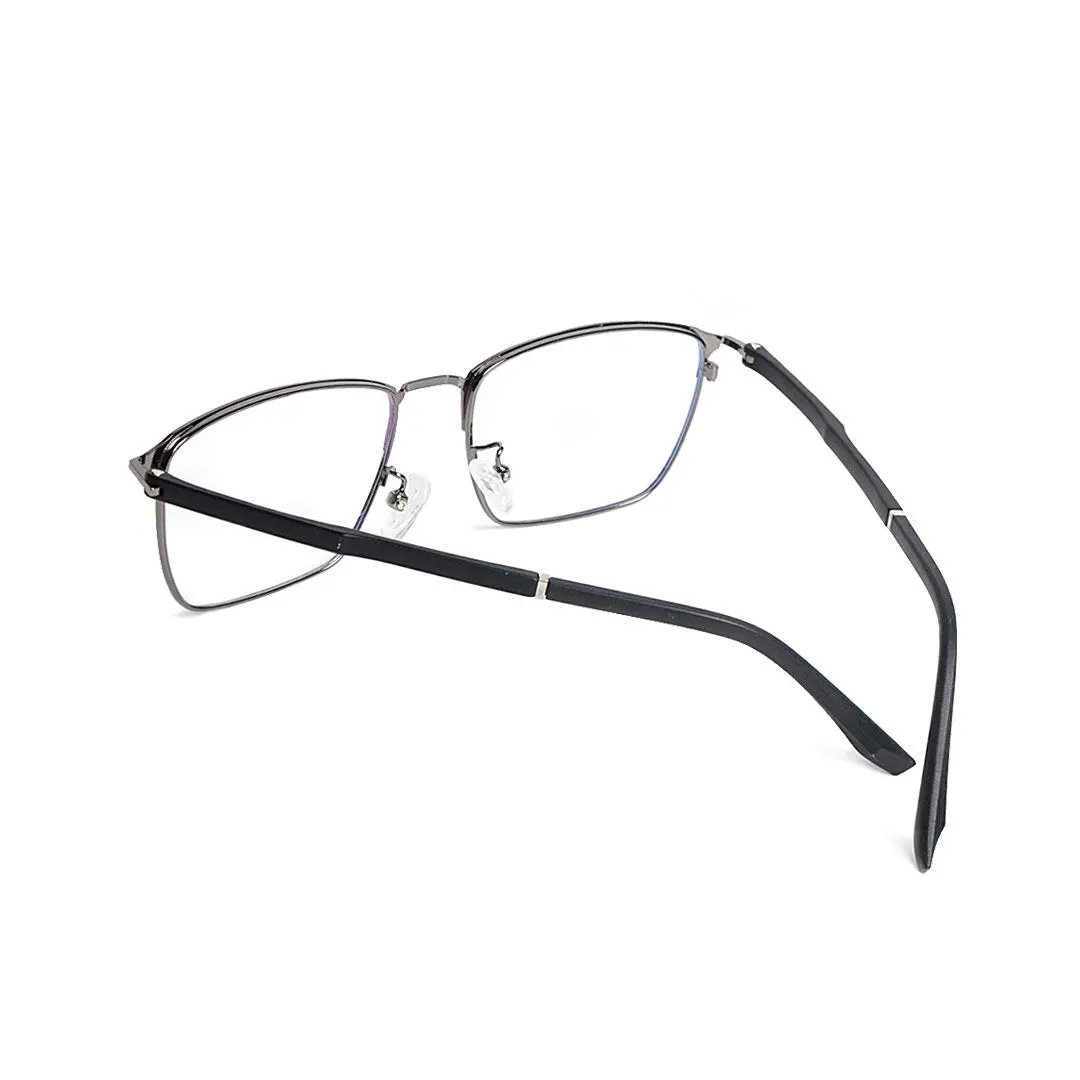 VEU Encre Eyeglasses 0111 53 Black Gray Black - Image 3