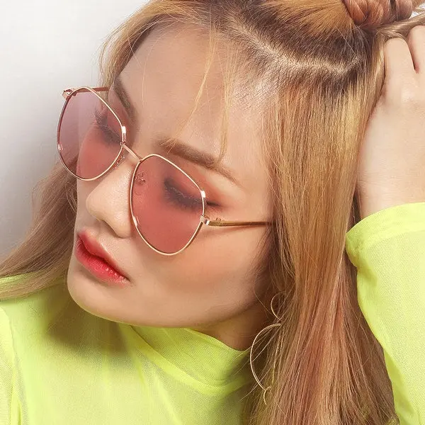 VEU Etro Sunglasses 0072 57 Pink - Image 3