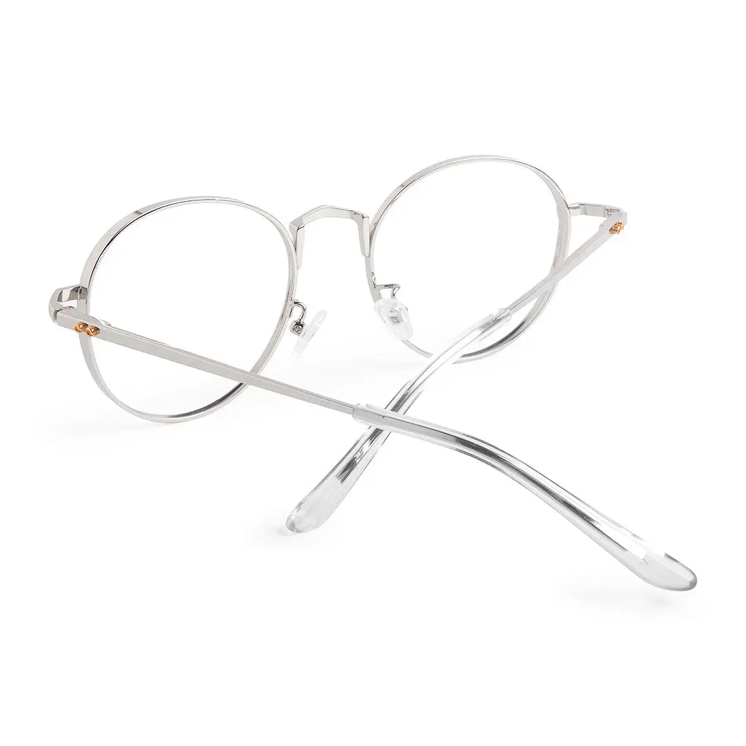 VEU Glace Eyeglasses 0091 48 Silver - Image 5