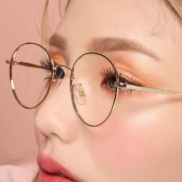 VEU Mirar Eyeglasses 0041 49 Black Gold Brown - Image 4