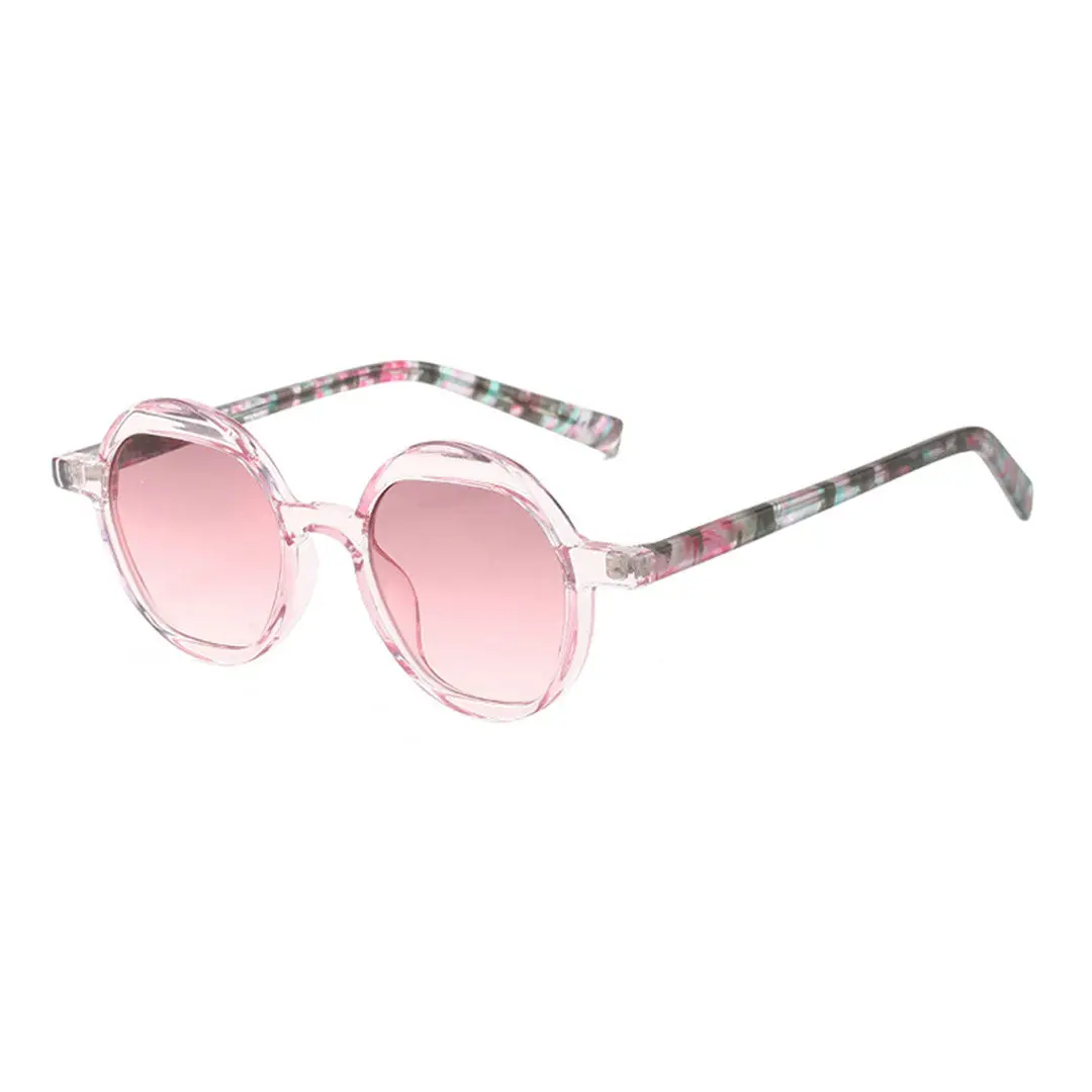 VEU Petals Sunglasses 0122 46 Pink - Image 2