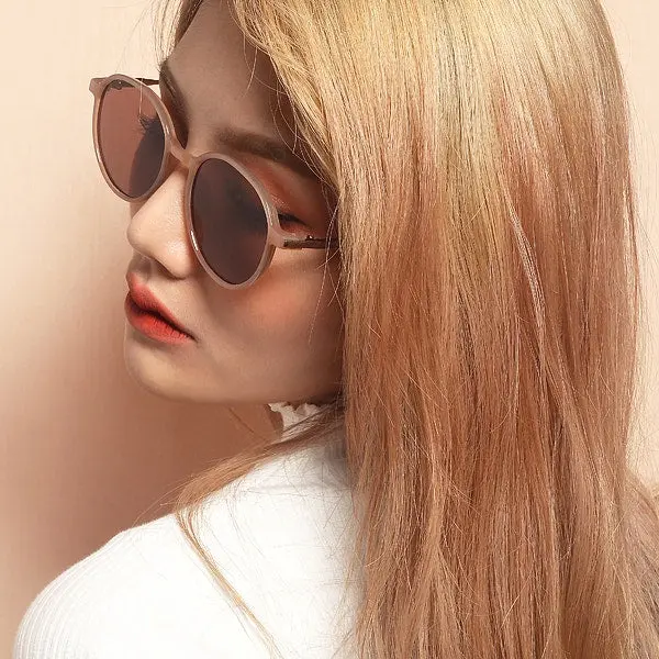 VEU Revi Sunglasses 0061 58 Brown - Image 3