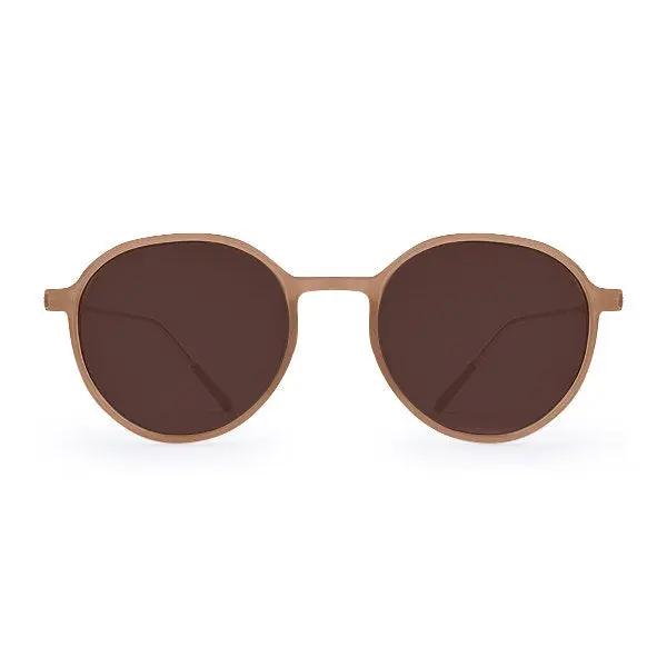 VEU Revi Sunglasses 0061 58 Brown - Image 4