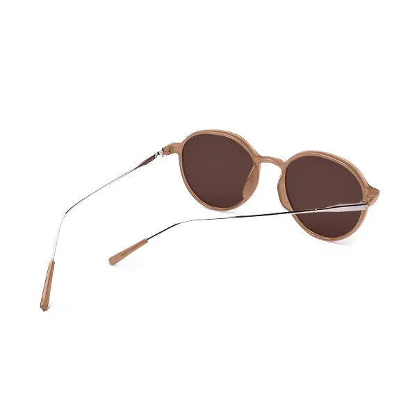 VEU Revi Sunglasses 0061 58 Brown - Image 5