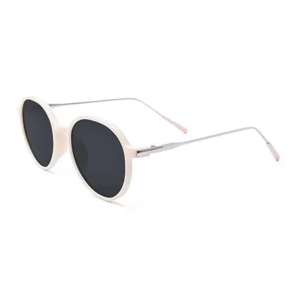 VEU Revi Sunglasses 0063 58 White - Image 4