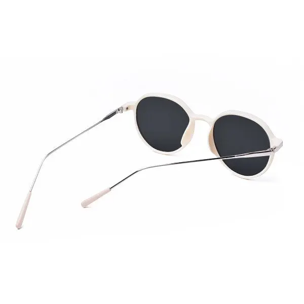 VEU Revi Sunglasses 0063 58 White - Image 5