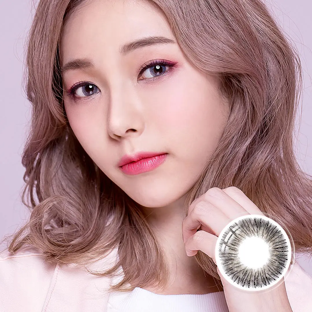 Viskon 1-Day Chiffon Gray (10 Lenses) - Image 3