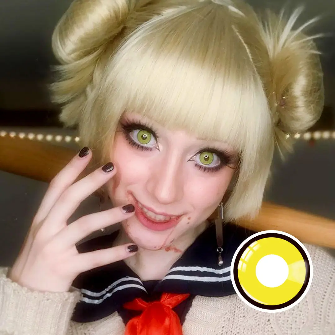 Yellow Manson Crazy Lens - Image 4